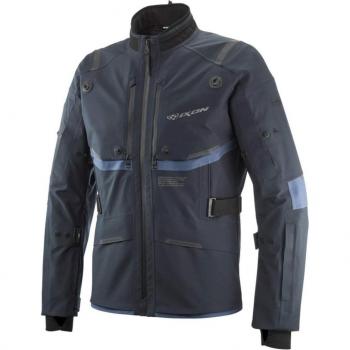 Ixon M-Skeid Chaqueta textil de motocicleta Azul Marino 4XL