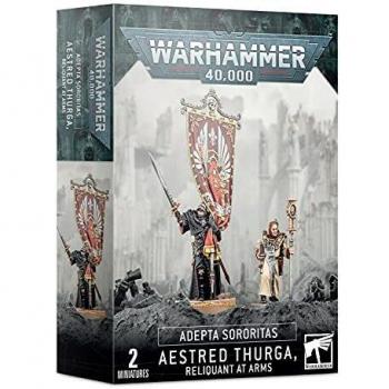 Games Workshop - Warhammer 40,000 - Adepta Sororitas: Aestred Thurga Relincuant en Armas