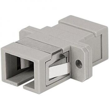 Intellinet 760614 Adaptador de Fibra óptica SC/SC Beige - Adaptadores de Fibra óptica