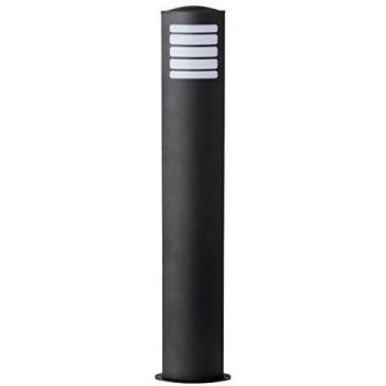 Lámpara de Pie Exterior Todd, E27, 20W, IP44, Color Gris Antracita