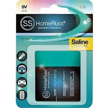 Pila petaca salina homepluss 3r12 45v de 12 unidades