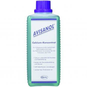 Calcio Líquido AVISANOL QUIKO 500 ml para Aves - Concentrado de Calcio