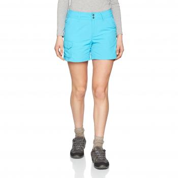 Columbia Silver Ridge Shorts, Mujer, Azul
