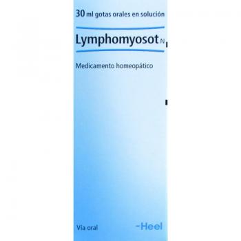 LYMPHOMYOSOT 30 ML HEEL - Fórmula para estimular el drenaje linfático