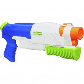 Nerf Super Soaker Scatter Blast Water Gun Blaster - Outdoor Summer Toy