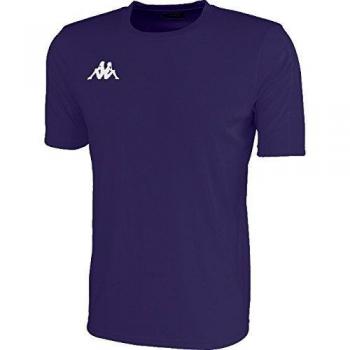 Kappa Rovigo SS Camiseta de equipación, Niños, Azul Marino/Blanco, 8Y