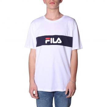 Fila Nolan Tee Dropped Shoulder, T-Shirt - L White