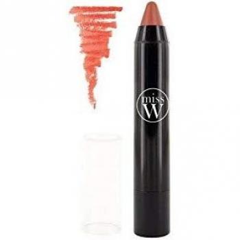 Bio Twist Vegan Lipstick - 402 Beige Apricot, Gluten-Free & Nourishing Formula