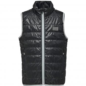 LEGO Wear Jungen Siam 106 - \u00dcbergangs-weste, Chaleco Niños, Gris