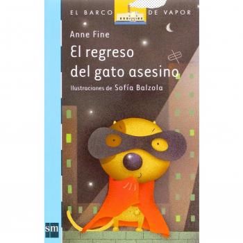 El regreso del gato asesino: 133 - Anne Fine