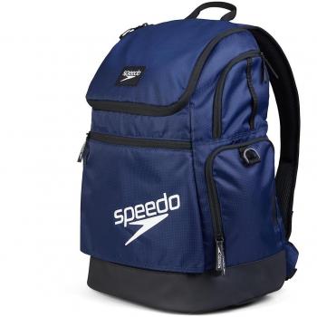 Mochila Speedo Teamster 2.0 Rucksack 35L Marina de guerra, capacidad de 35 litros, diseño deportivo, color azul marino