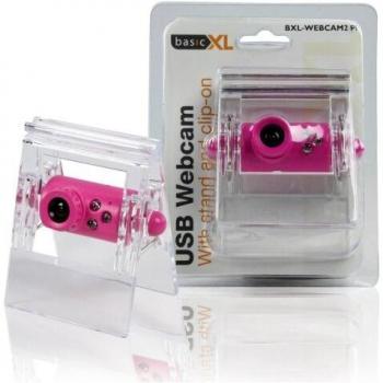 Basic XL 2P - Webcam, rosa