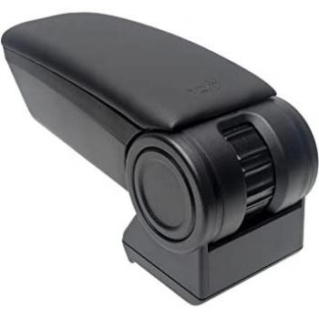 Reposabrazos Armster para CITROEN C3 2017 en Polipiel, modelo ARMSTER C05002A, compatible con piel artificial negra
