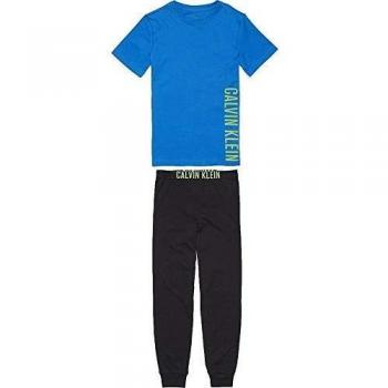 Calvin Klein Chicos De Punto PJ Set, Imperial Azul/Negro Imperial Azul/Negro X-Large