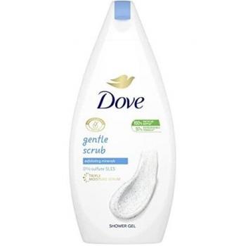 dove shower 500ml gentle exfoliating
