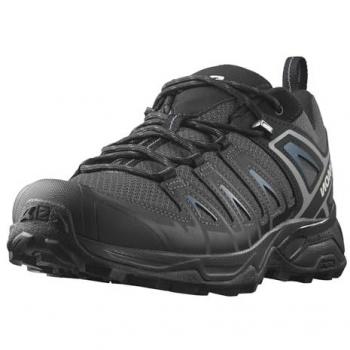 Salomon X Ultra Pioneer Aero Zapatilla Trekking Hombre Negro 42, Sujeción del pie segura, Estabilidad y amortiguación, Mayor agarre