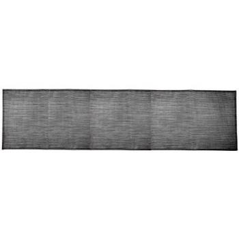 Lacor Mangole Camino para Mesa, 75% PVC y 25% Poliéster, Gris, 40 x 140 x 7 cm