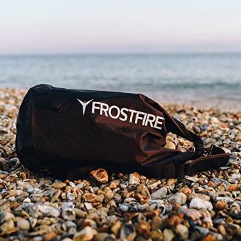 Frostfire Bolsa Estanca Compresiva Moonsack 30l - Bolsa de compresión de viaje, grande, compacta, impermeable, para almacenamiento en deportes al aire libre como surf y natación, capacidad de 30 litros,