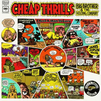 Janis Joplin - Big Brother & The Holding Company - Cheap Thrills - 180g Vinyl LP