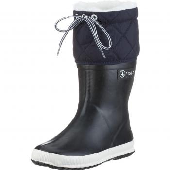 Aigle Giboulee, Botas de Caucho Unisex Niños, Azul