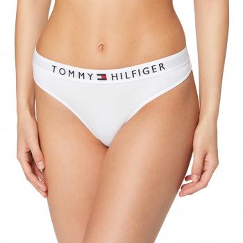 Tommy Hilfiger Thong Tanga, Blanco