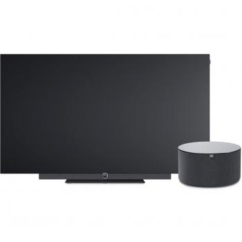 LOEWE TV OLED 121 cm (48'') Loewe bild i.48 UHD 4K DR 1TB, HDR, Wi-Fi y Smart TV con barra de sonido 80W integrable y subwoofer