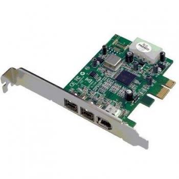 Tarjeta y adaptador de interfaz FireWire PCIe DC-FW800 de Dawicontrol