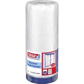 Película de protección transparente tesa Easy Cover® 17 m x 2.6 m