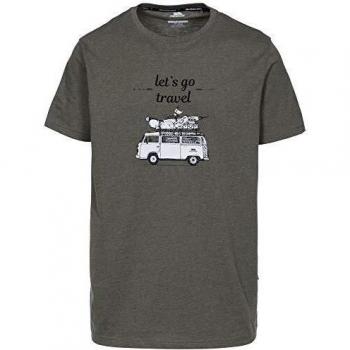 Trespass Motorway Camiseta de Manga Corta, Hombre, mmr, XS