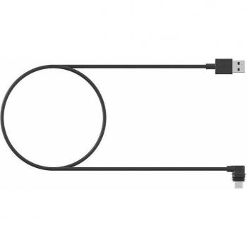 Cable USB a 90 grados impermeable para cargador inalámbrico Quad Lock