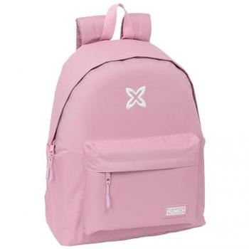 Safta Mochila Escolar Munich Básicos Rosa 42x33cm, Diseño Exclusivo, Ergonómica y Resistente para Niños y Adolescentes, Dimensiones 33x15x42 cm, Calidad y Máxima Resistencia,