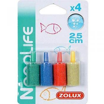 Diffuseur de Aire Cilíndrico Ø 1.5 x 2.5 cm Set de 4 para Acuario