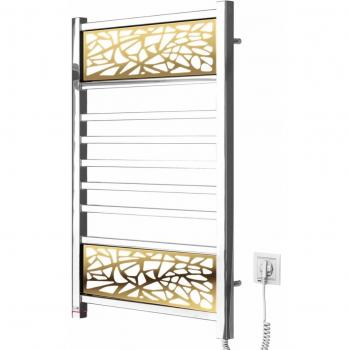 Toallero Eléctrico Antalia-I de Acero Inoxidable 200W, Bajo Consumo, 80x53x50 cm