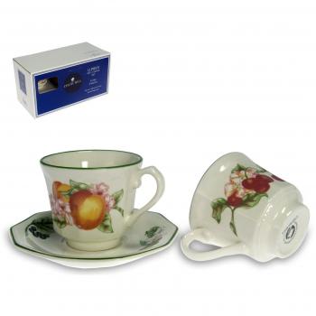 Chill Juego de 6 tazas de café con plato ETW Vict mesa Muebles