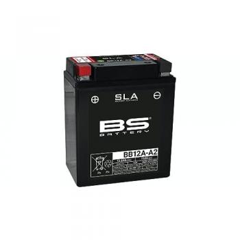 Batería SLA BS Battery BB12A-A/B 12V - 12,6Ah, libre de mantenimiento y activada de fábrica