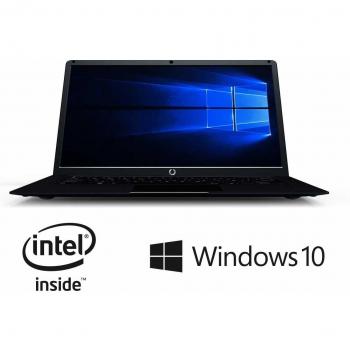 PRIXTON Netbook Pro - Ordenador portatil Pantalla 14,1, Windows 10 Pro, Intel Celeron Gemini Lake N4020, RAM 4GB / ROM 64GB, Teclado en Español