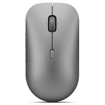 Ratón Inalámbrico Lenovo Pro Plus 6050 Óptico 2400 DPI Bluetooth y RF Ambidextro Gris