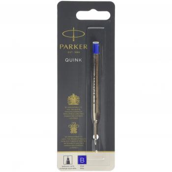 Recambio Bolígrafo Parker Quinkflow Azul Ancho 1.2 mm en Blister
