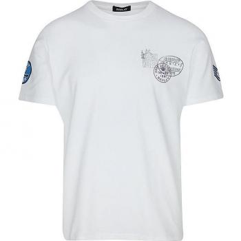 Camiseta de hombre de manga corta y cuello redondo - Replay
