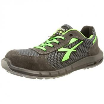Zapatos de Seguridad U-POWER Gemini Plus S1P SRC ESD Red Up - Talla 48 (EU) - Amarillo
