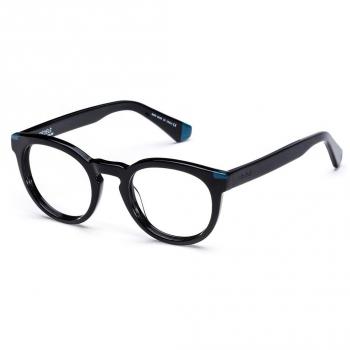 Rojasele G-BIANCO V1 Armazones y Lentes Recetados para Hombre Negros