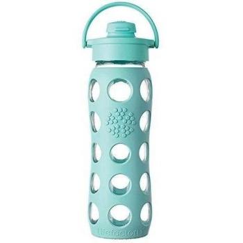 Lifefactory - Botella de cristal