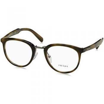 Prada 0PR 03TV, Monturas de Gafas para Hombre, Striped Green, 50