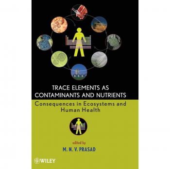 Libro de tapa dura sobre Elementos Traza como Contaminantes y Nutrientes por Prasad