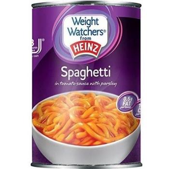 Weight Watchers Espaguetis En Salsa De Tomate Heinz Con 395g De Perejil