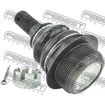 Rótula de suspensión FEBEST control arm ball joint 2420-MASIII, compatible con diversos modelos de vehículos, fabricada en materiales de alta calidad para garantizar durabilidad y rendimiento óptimo, incluye un diseño específico para una fácil inst