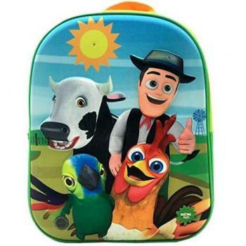 Disney Mochila con Luz Y Sonido, Unisex niños, Multicolor, 24x32x9