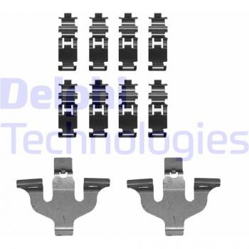 Kit de accesorios para pastillas de frenos DELPHI LX0724