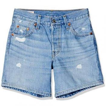Levi's 501 Long Pantalones Cortos, Montgomery Mended Short, W26