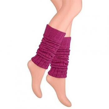 Ateena Calentadores piernas mujer, diferentes colores, ideal para regalo, calientapiernas